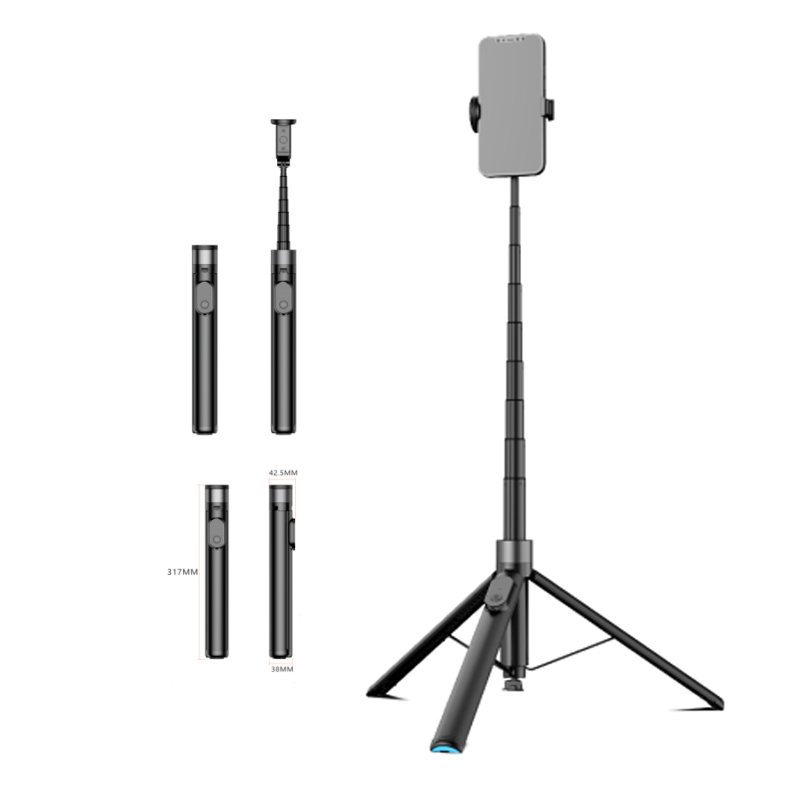  SCS-A005 Selfie Stick (Button Battery Version)