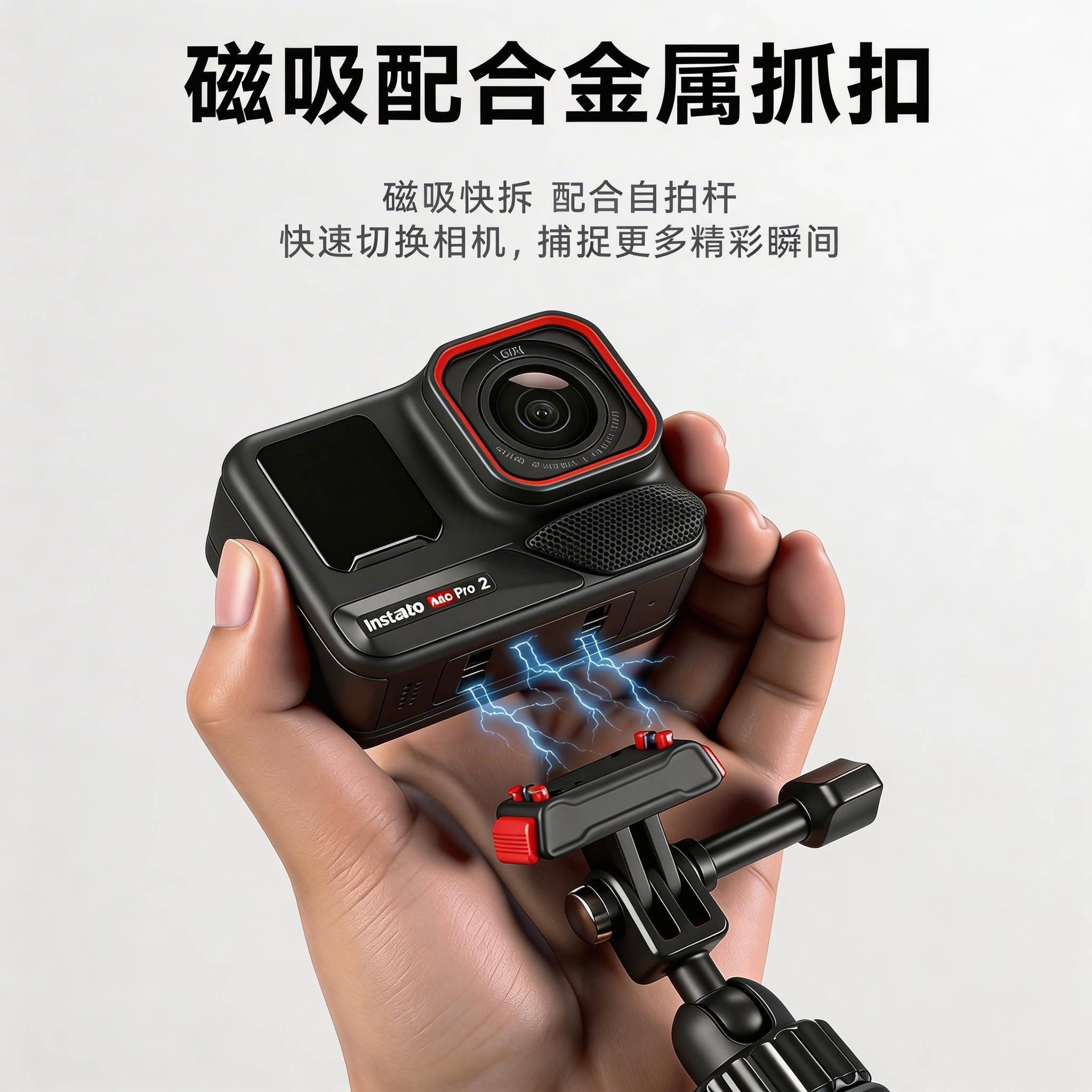  SCS-A013 Shadow Stone Magnetic Clip